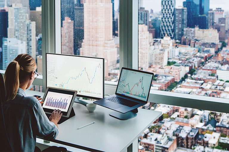 Cloud accounting for property managers